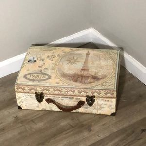 Parisian themed keepsake box